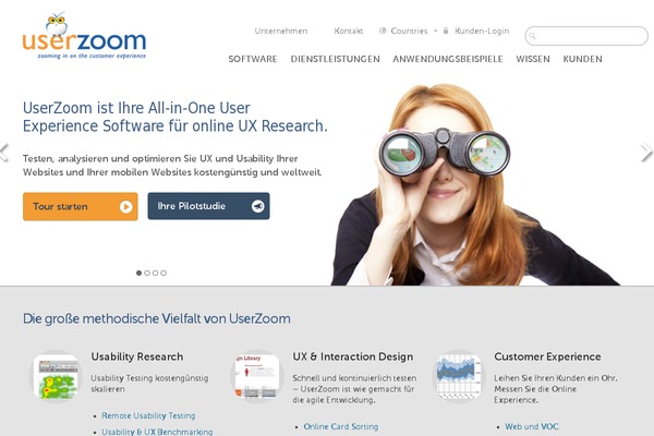 userzoomcom WordPress theme, websites list used userzoomcom theme userzoomcom theme websites examples