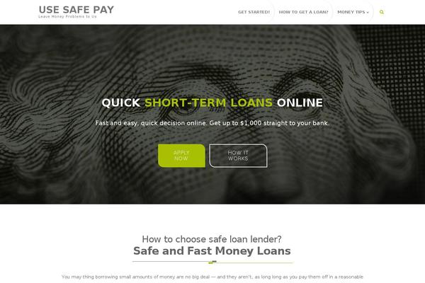Superfine theme site design template sample