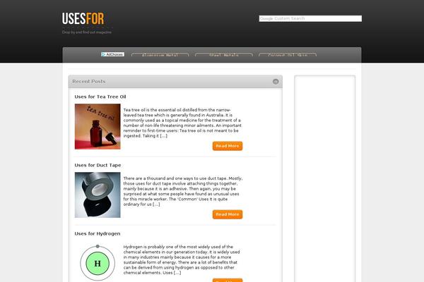 Broadway theme site design template sample