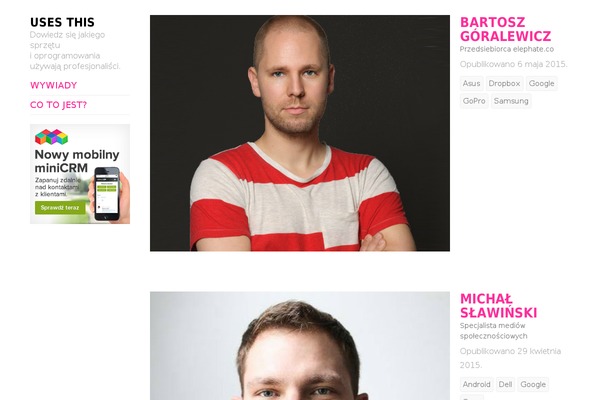 usesthis.pl site used Usesthis