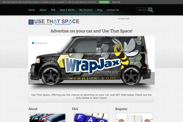 Boldy theme site design template sample