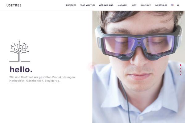 Capri theme site design template sample