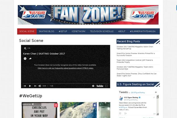 Site using WordPress Countdown Widget plugin