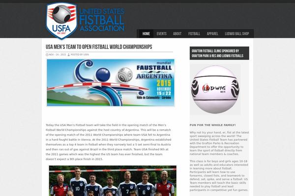 avenue theme site design template sample