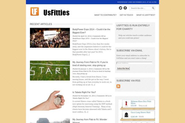 Backstreet theme site design template sample