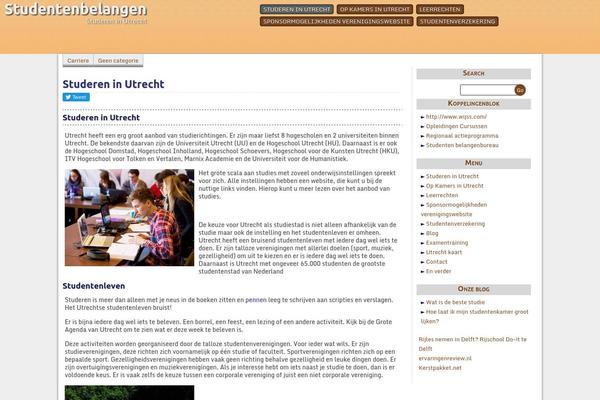 Wp-boxes theme site design template sample
