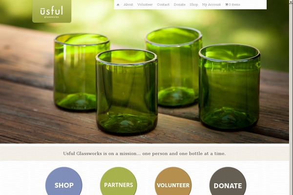 Site using Easy Heads Up Bar plugin