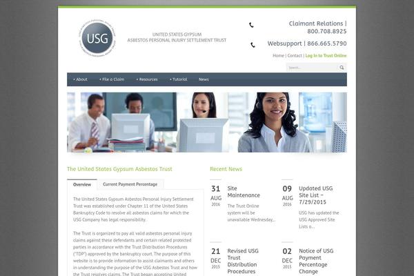 Blue Diamond theme site design template sample
