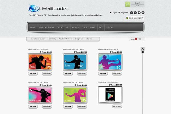 Site using The Social Links plugin