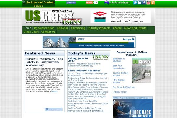 Site using Accordion Image Menu plugin