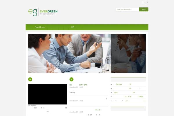 Grand College V1.09 theme site design template sample