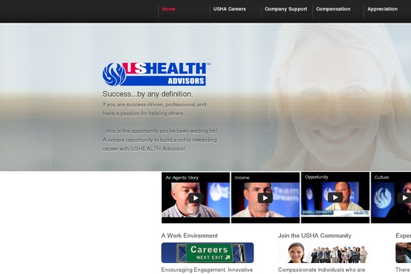 Site using Youtube-showcase plugin