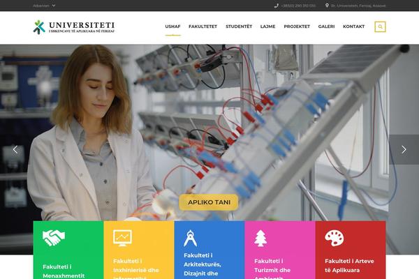 Masterstudy theme site design template sample