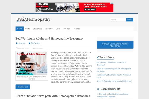 Accelerate theme site design template sample