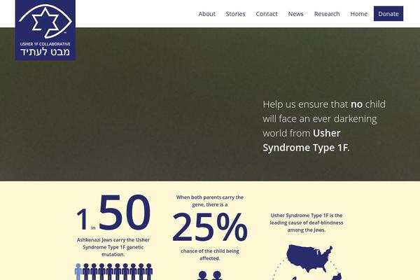 Blog theme site design template sample