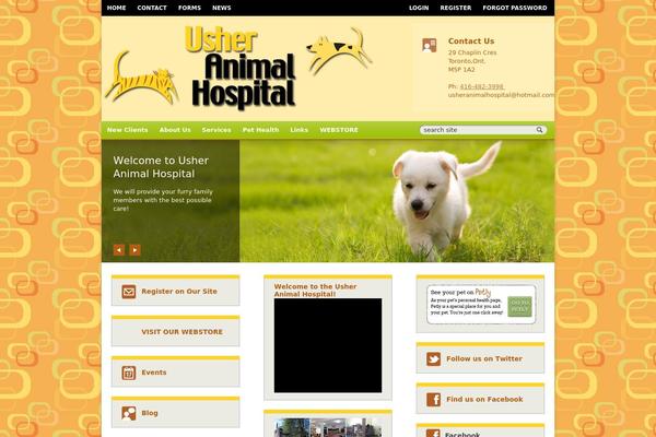 Lifelearn theme site design template sample