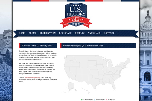 ushistorybee.org site used Ahb