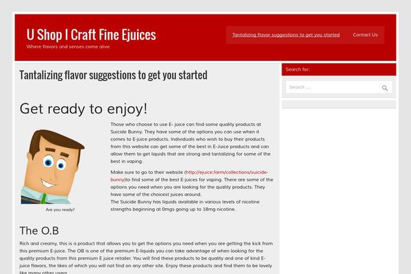 Leeway theme site design template sample