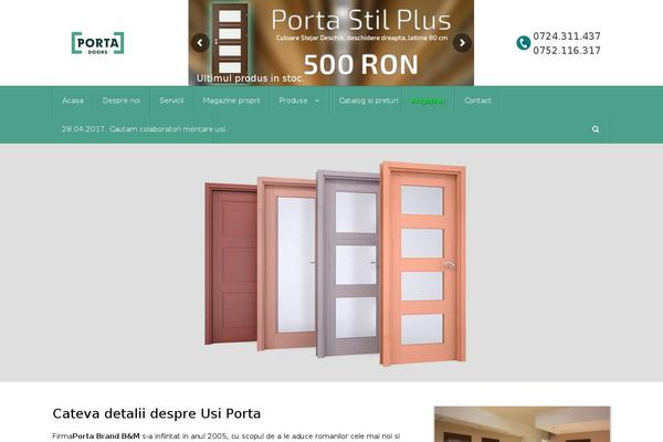 GeneratePress theme site design template sample