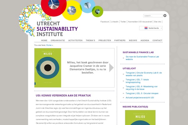 usi.nl site used Usl