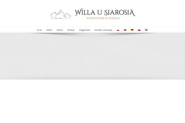 usiarosia.pl site used Usiarosia