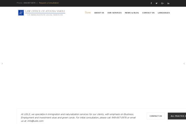 usils.com site used Wp-trust-child
