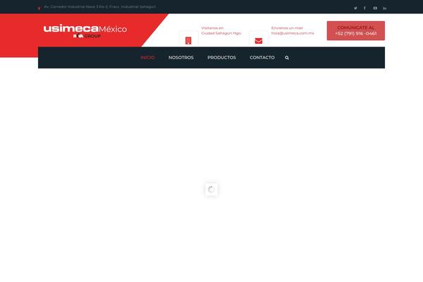 usimeca.com.mx site used Industrial_146