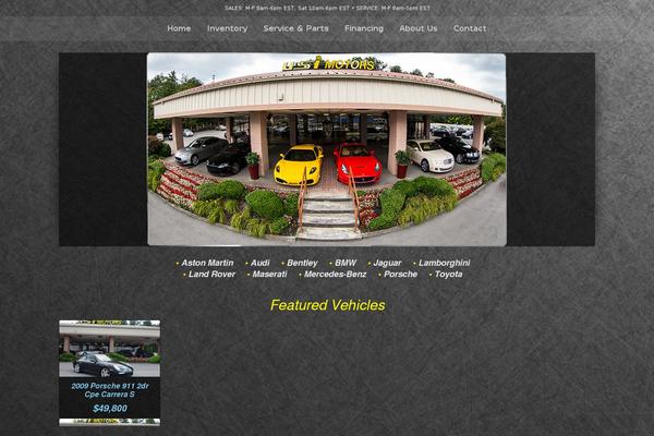 Site using FancyBox plugin
