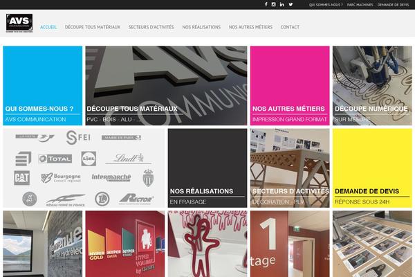 Blaszok eCommerce Theme theme site design template sample