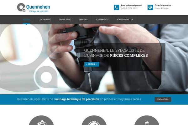 Bizspeak theme site design template sample
