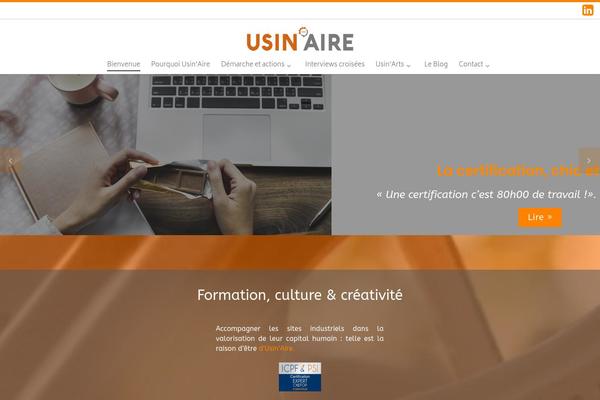 Site using Contact Coldform plugin