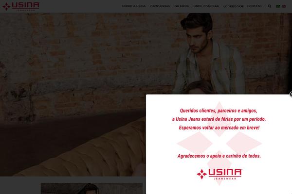 Geode theme site design template sample