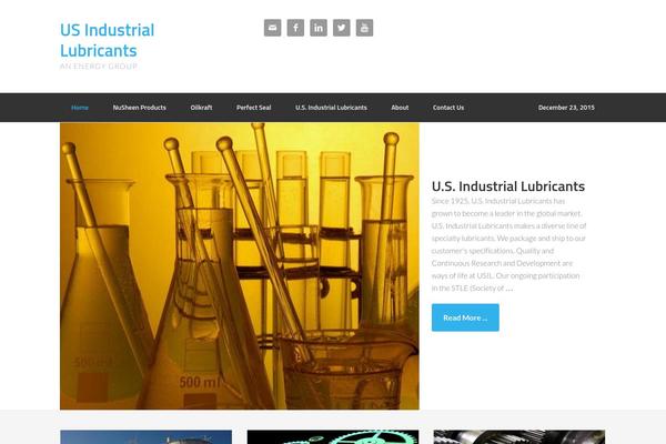 usindustriallubricants.com site used Enterprise Pro