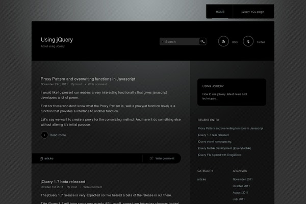 Site using Highlight Source Pro plugin