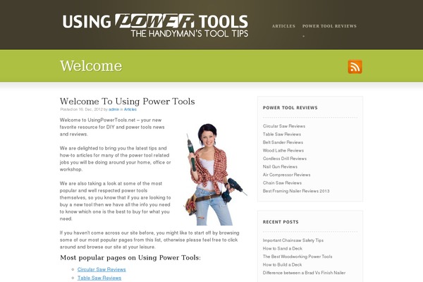Coffee Break theme site design template sample