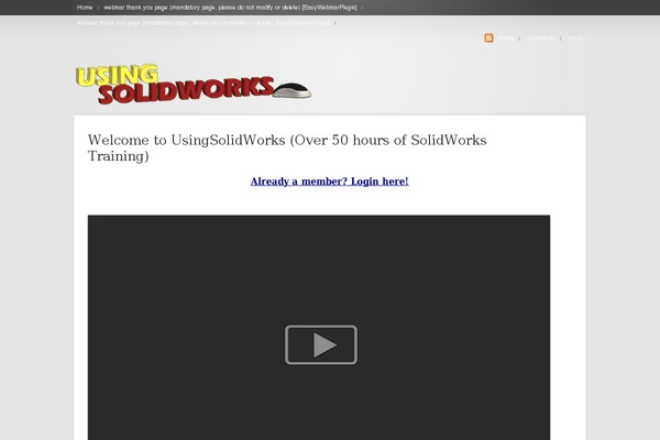 Wootube theme site design template sample