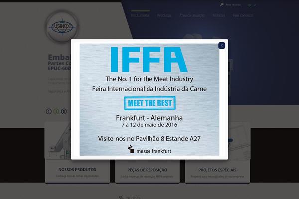 Tema theme site design template sample