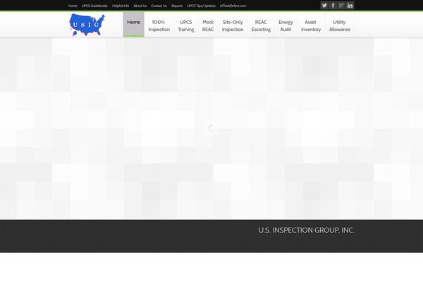 Forall theme site design template sample