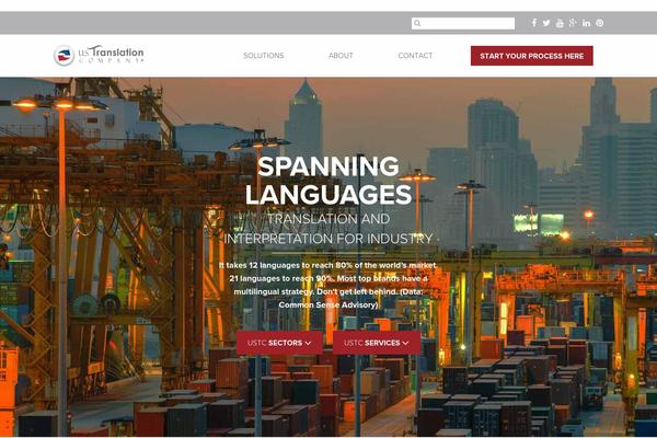usinterpretation.com site used Ustranslation