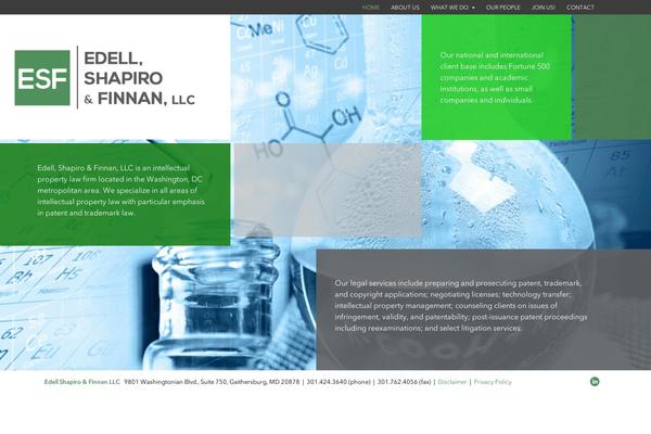 Canvas-child theme site design template sample