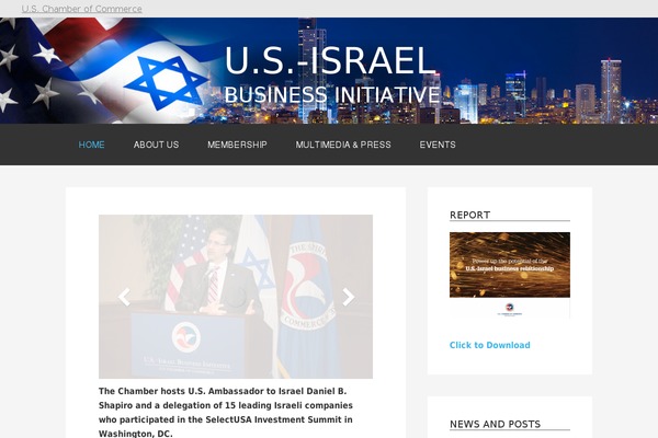 Site using Featured Page Widget plugin