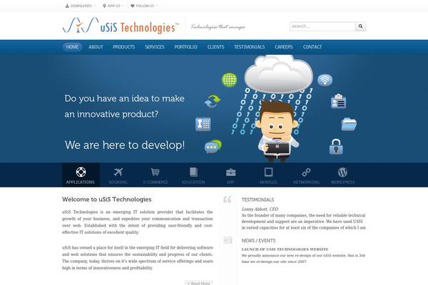 Site using Email newsletter plugin