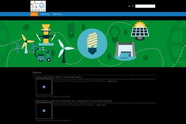 Site using Wp-rss-excerpts-thumbnails plugin