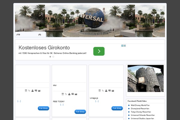 Suffusion theme site design template sample