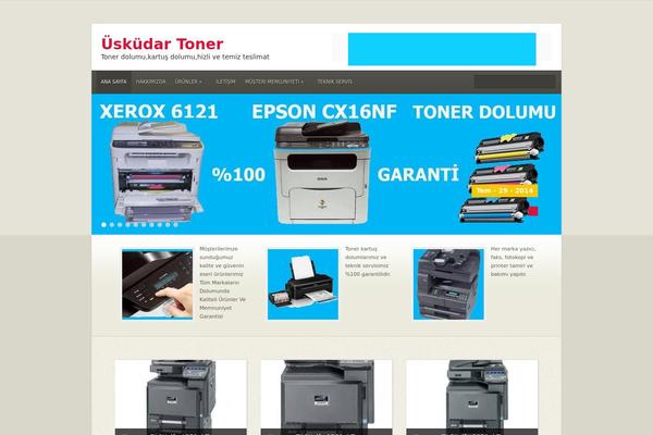 Carmen theme site design template sample