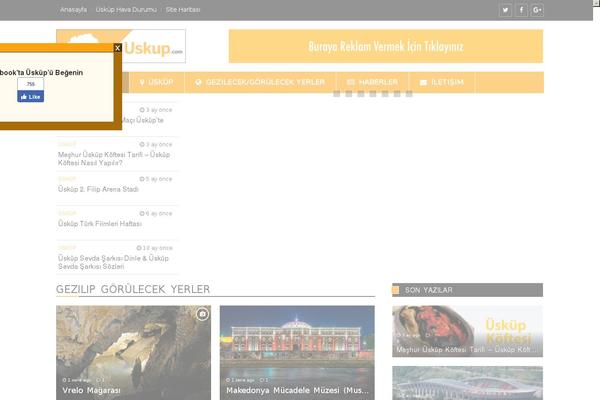uskup.com site used Uskup-v2