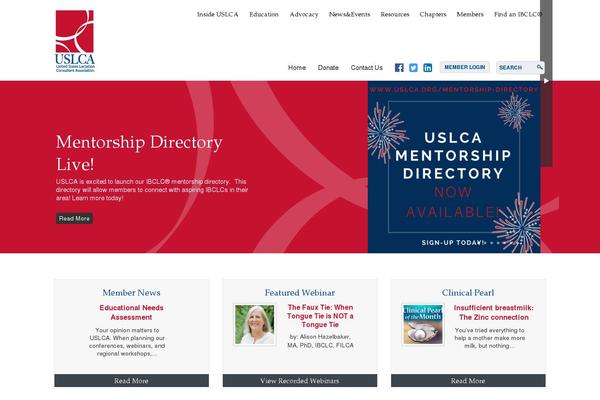 uslca.org site used Uslcatheme
