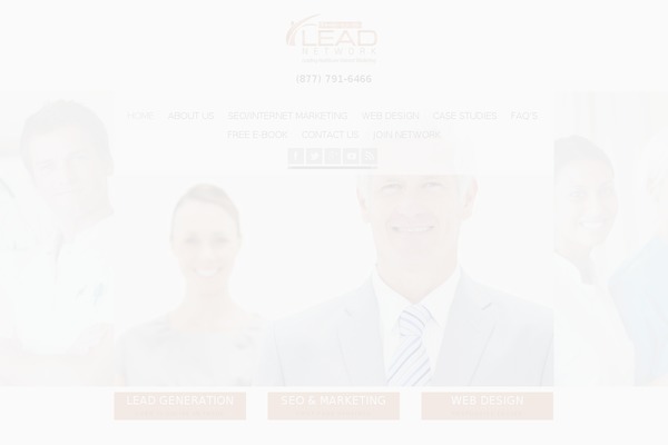 Highstand theme site design template sample
