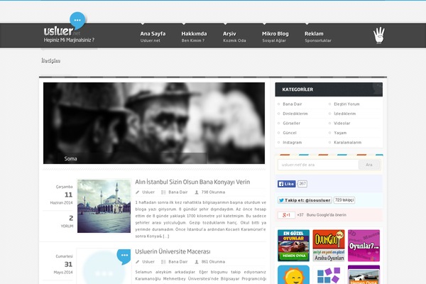 Logger theme site design template sample