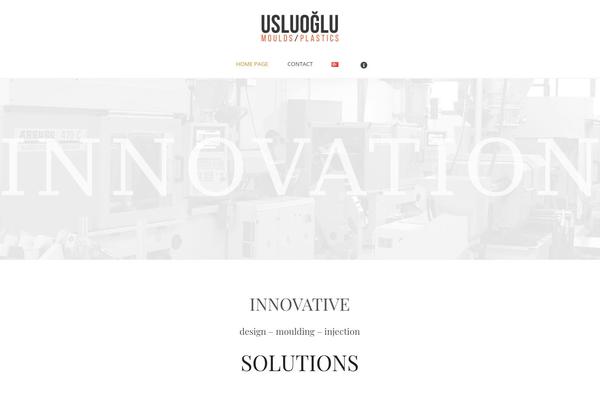 Dynamix theme site design template sample